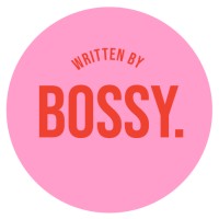 Bossy. Copywriting logo - Similar company to Heist Creative