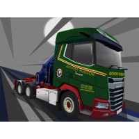 Anthony Robson Transport logo - Similar company to Eureka Transport Software