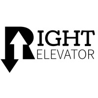 Right Elevator logo - Similar company to Elevator Design