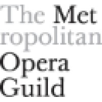 The Metropolitan Opera Guild logo - Similar company to Opera On Tap