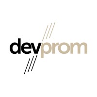 Devprom logo - Similar company to Amodev