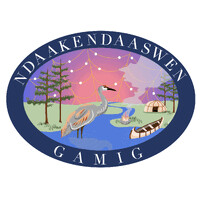Learning From The Lands - Ndaakendaaswen Gamig logo - Similar company to North Slave Métis Alliance