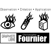 Fournier graphiste logo - Similar company to Ae-Graphiste