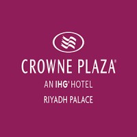 Crowne Plaza Riyadh palace logo - Similar company to English Talks Riyadh