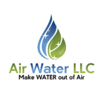 The water from air logo - Similar company to Atmospheric Water Generator,Air Water Producer