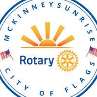 McKinney Sunrise Rotary Club logo - Similar company to Tree Plantation