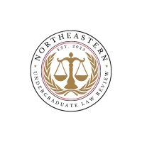 Northeastern University Undergraduate Law Review logo - Similar company to Violet Hawthorne