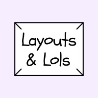 Layouts&Lols logo - Similar company to Design Unfold