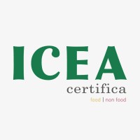 ICEA Istituto Certificazioni Etiche e Ambientali logo - Similar company to Arb Sb
