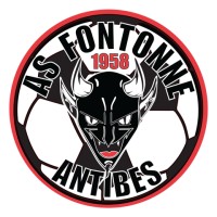 AS Fontonne Antibes Football logo - Similar company to Hydra Beach - Antibes - Juan Les Pins