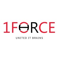 1FORCE logo - Similar company to 1 Force Security Ltd