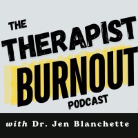 Therapist Burnout Podcast logo - Similar company to The Bootstrapped Founder