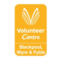 Volunteer Centre Blackpool, Wyre & Fylde logo - Similar company to Aiming Higher (Reg Charity: 1144664)
