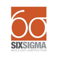 Six Sigma Middle East Constructions logo - Similar company to Pool Engineering