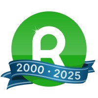 React Online | Digital Agency logo - Similar company to Synetic, Een Wereld Vol Digitale Pioniers.