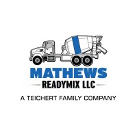 Mathews Readymix LLC logo - Similar company to Riv/Crete Readymix Llc