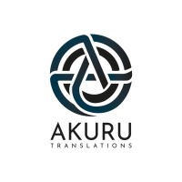 Akuru Translations logo - Similar company to Dscribers