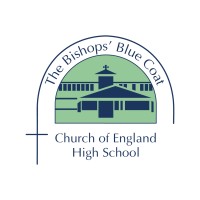 The Bishops' Blue Coat Church of England High School logo - Similar company to Scalextric4Schools