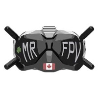 Mr FPV logo - Similar company to Fpv Goggles