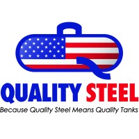 Quality Steel Corporation logo - Similar company to Metsa Tanks | Propane Tank Manufacturer