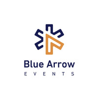 Blue Arrow Events logo - Similar company to Event Innovation Systems
