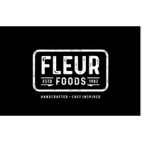 Fleur Foods logo - Similar company to Collegiate Press