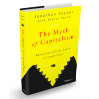 Myth of Capitalism logo - Similar company to Whole Earth Catalog (Point Foundation)