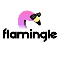 Flamingle logo - Similar company to Anote
