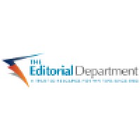 The Editorial Department