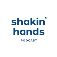 Shakin' Hands Podcast logo - Similar company to Ecological Improvements