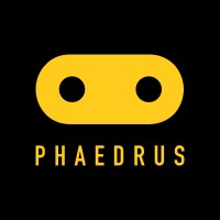 Phaedrus Filmes logo - Similar company to Solta O Disco