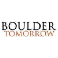 Boulder Tomorrow
