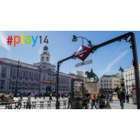 #play14 Madrid logo - Similar company to #Play14
