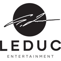 Leduc Entertainment logo - Similar company to Elément J (Mihi Cura Futuri Sasu)
