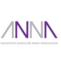 Advokátní kancelář Anna Frantalová logo - Similar company to Tymbe, A. S.