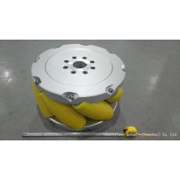 Mecanum wheel logo - Similar company to Omni Mechanical Technology Co., Ltd