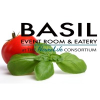 Basil Event Room & Eatery logo - Similar company to Le Tesserae