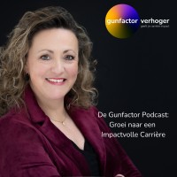 De GunfactorVerhoger Podcast logo - Similar company to De Gunfactorverhoger - Geeft Je Carrière Impact