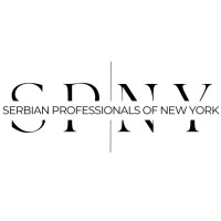Serbian Professionals of New York logo - Similar company to Uploadletters.Com