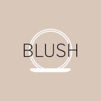 Blush logo - Similar company to Leaf Vip