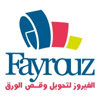 el fayrouz for cutting and converting paper logo - Similar company to Sigma Paper Converting Co