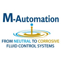 M-Automation SA-NV logo - Similar company to Luminus Solutions