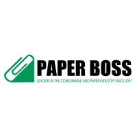 Paper Boss logo - Similar company to Sca Tissue Nederland