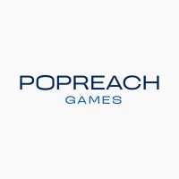 PopReach Games logo - Similar company to Vicious Cycle Software, Inc.
