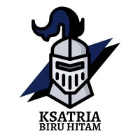 Ksatria Biru Hitam 2020 logo - Similar company to Mipa Cup