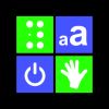 INBAF   Irish National Braille & Alternative Formats Authority logo - Similar company to Android Braille Slate