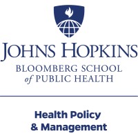 Johns Hopkins BSPH Department of Health Policy and Management logo - Similar company to Dept. Of Population, Family And Reproductive Health, Johns Hopkins Bloomberg School Of Public Health