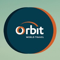 Orbit World Travel Hamilton/Tauranga logo - Similar company to Heart & Feints