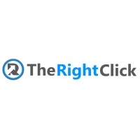 The Right Click logo - Similar company to Creative Sparrow Ltd