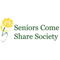 Seniors Come Share Society logo - Similar company to British Columbia Therapeutic Recreation Association